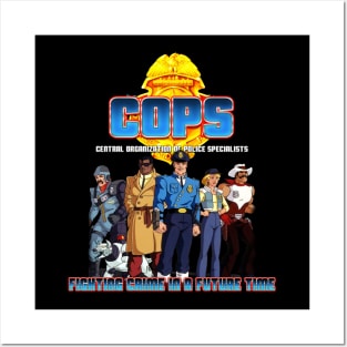 COPS Posters and Art